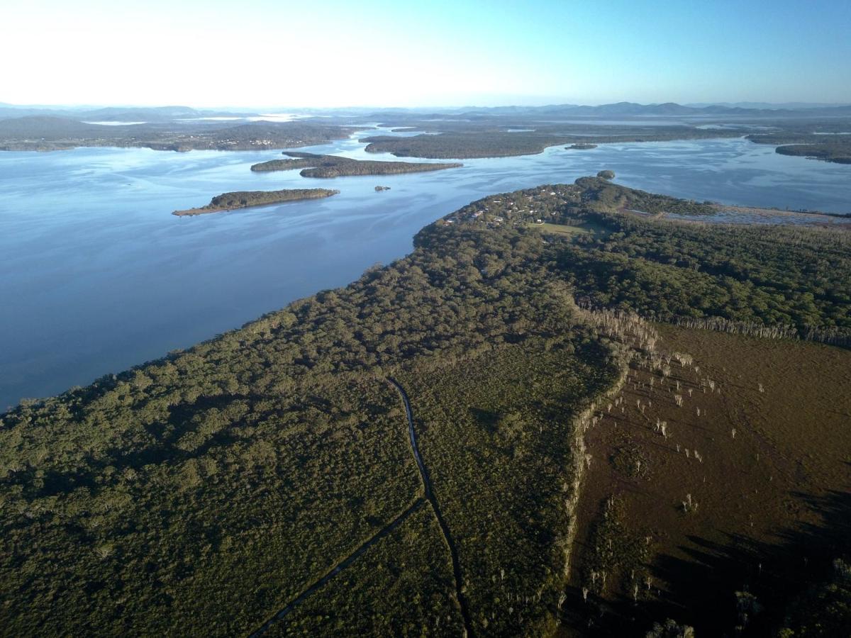 Lakeview Lodge Forster Bagian luar foto