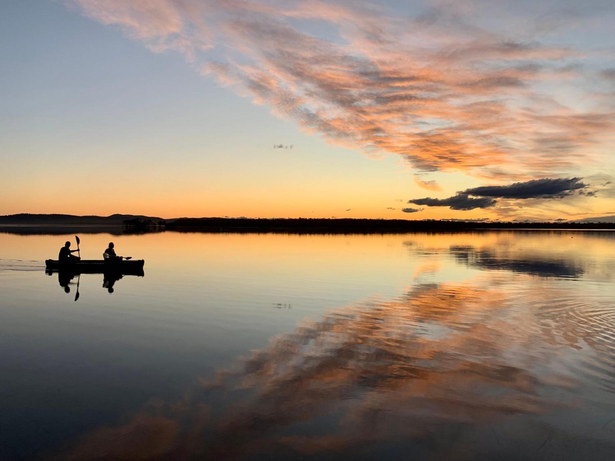 Lakeview Lodge Forster Bagian luar foto